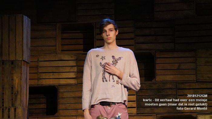 eDSC01107- kw1c Artiest - Dit verhaal had over een meisje moeten gaan - maar dat is niet gelukt  - 12dec2018 -  foto GerardMontE web